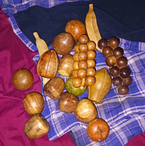 Decorative faux fruit - decorative,