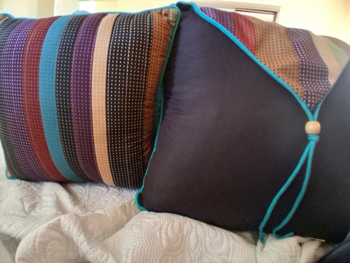 Rectangular decorative throw - rectangular,